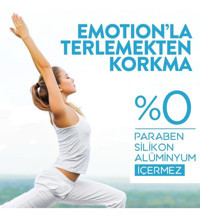Emotion Ocean Fresh Kadın Deodorant 6x200 ml