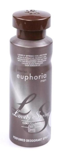 Lovely Spring Euphoira Sprey Erkek Deodorant 200 ml