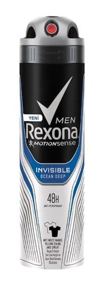 Rexona Ocean Deep Sprey Erkek Deodorant 150 ml