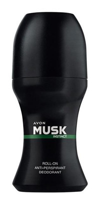 Avon Musk- Instinct Roll-On Erkek Deodorant 50 ml