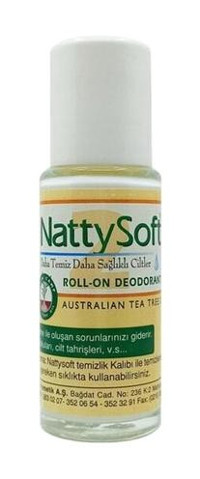 Nattysoft Roll-On Unisex Deodorant 60 ml