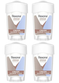 Rexona Clinical Clean Stick Kadın Deodorant 4x45 ml