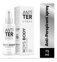 Roys Body Ter Önleyici Sprey Unisex Deodorant 75 ml