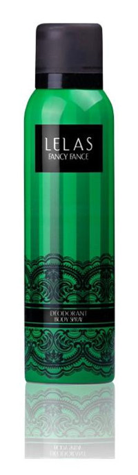Lelas Fancy Fance Sprey Erkek Deodorant 150 ml