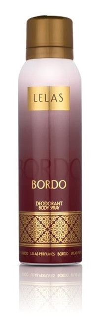 Lelas Bordo Sprey Unisex Deodorant 150 ml