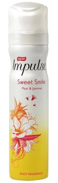 Impulse Sweet Smile Kadın Deodorant 75 ml