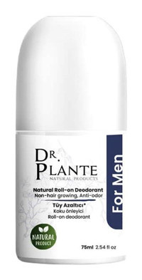 Dr. Plante Roll-On Erkek Deodorant 75 ml