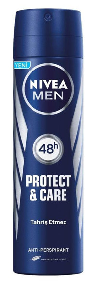 Nivea Protect&Care Sprey Erkek Deodorant 150 ml