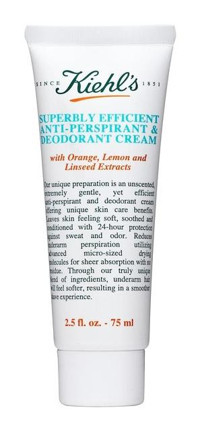 Kiehl's New York Superbly Efficient Antipespirant Krem Unisex Deodorant 75 ml