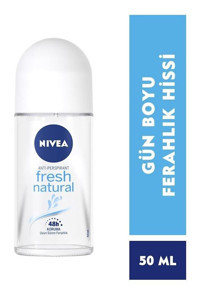 Nivea Fresh Natural Roll-On Erkek Deodorant 50 ml