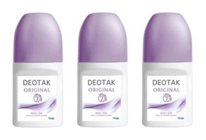 Deotak Roll-On Kadın Deodorant 3x35 ml