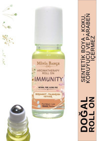 Minia Bahçe Immunity Roll-On Unisex Deodorant 10 ml