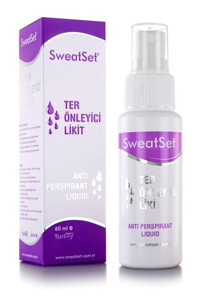 Sweatset Ter Önleyici Sprey Unisex Deodorant 60 ml