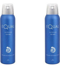 Equal Intense Sprey Erkek Deodorant 2x150 ml