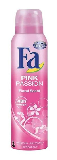 Fa Pink Passion Sprey Kadın Deodorant 2x150 ml