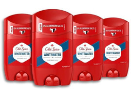 Old Spice Whitewater Erkek Deodorant 4x50 ml