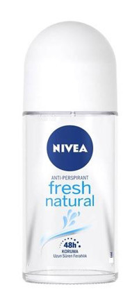 Nivea Fresh Naturel Roll-On Kadın Deodorant 25 ml
