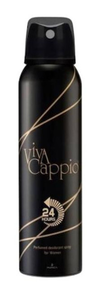 Hunca Viva Cappio Classic Sprey Kadın Deodorant 150 ml