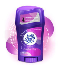 Lady Speed Shower Fresh Invisible Stick Kadın Deodorant 39.6 ml