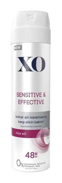 Xo Sensitive&Effective Kadın Deodorant 150 ml