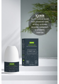 Incia Ter Önleyici Roll-On Erkek Deodorant 50 ml