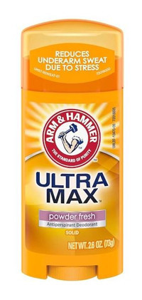 Arm & Hammer Ultra Max Antipespirant Unisex Deodorant 73 gr