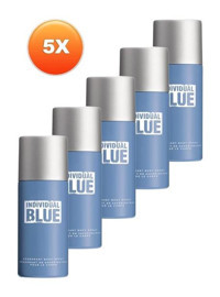 Avon Individual Blue Erkek Deodorant 5x150 ml