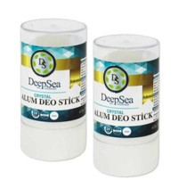 DeepSea Crystal Alum Stick Unisex Deodorant 2x70 gr