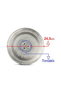 Arçelik Fırın Tırnaklı Borcam Tepsi