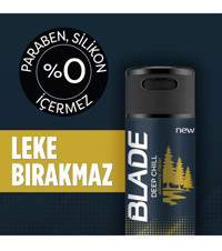 Blade Deep Chill Sprey Erkek Deodorant 6x150 ml