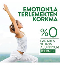 Emotion Natural Breeze Kadın Deodorant 6x200 ml
