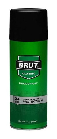 Brut Classic Powerful Odor Protection Sprey Erkek Deodorant 283 gr