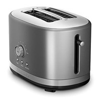 Kitchenaid 5Kmt2116Ecu 2 Dilim Kırıntı Tepsili 1800 W Silver Ekmek Kızartma Makinesi