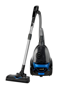 Vestel H60 M 800 W Yatay Hepa Filtreli Toz Torbalı Süpürge Mavi - Siyah