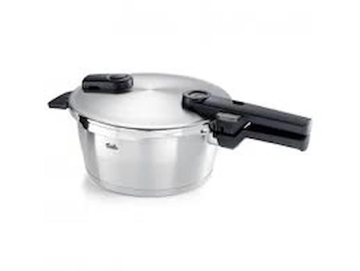 Fissler Vitaquick Premium Clipso Kapak Termik 8 lt Düdüklü Tencere