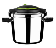 Leggno Pro Pre Clipso Kapak İndüksiyon 6+4 lt Düdüklü Tencere