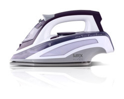Sarex SR 3520 Titan 3000 W Seramik Tabanlı Şok Buharlı Yatay Buharlı Ütü