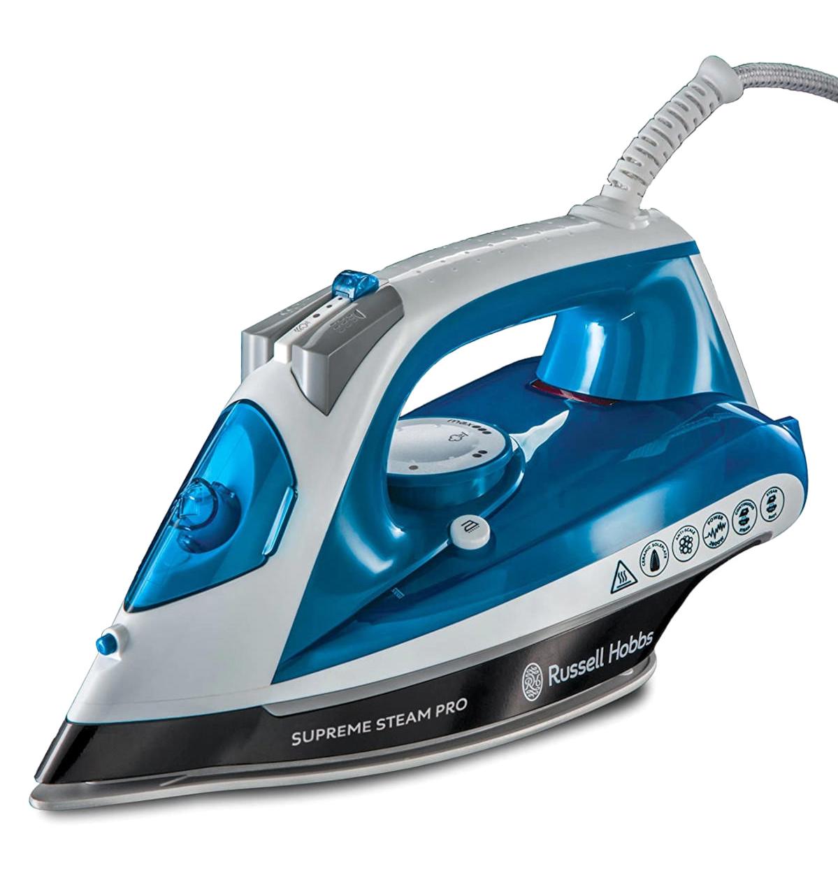 Russell Hobbs 23971–56 2600 W Seramik Tabanlı Yatay Buharlı Ütü