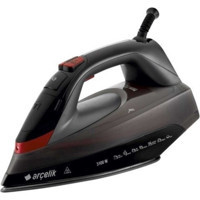 Arçelik K 4624 3100 W Seramik Tabanlı Şok Buharlı Yatay Buharlı Ütü