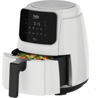Beko FRA 5334 B Airfryer 4.2 lt Tek Hazneli Led Ekranlı Sıcak Hava Fritözü Beyaz