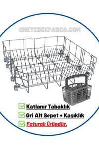 Arçelik 6230HT Bulaşık Makinesi Alt Sepet