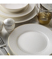 Kütahya Porselen Kalipso 62 Parça 12 Kişilik Bone China Porselen Yuvarlak Yemek Takımı