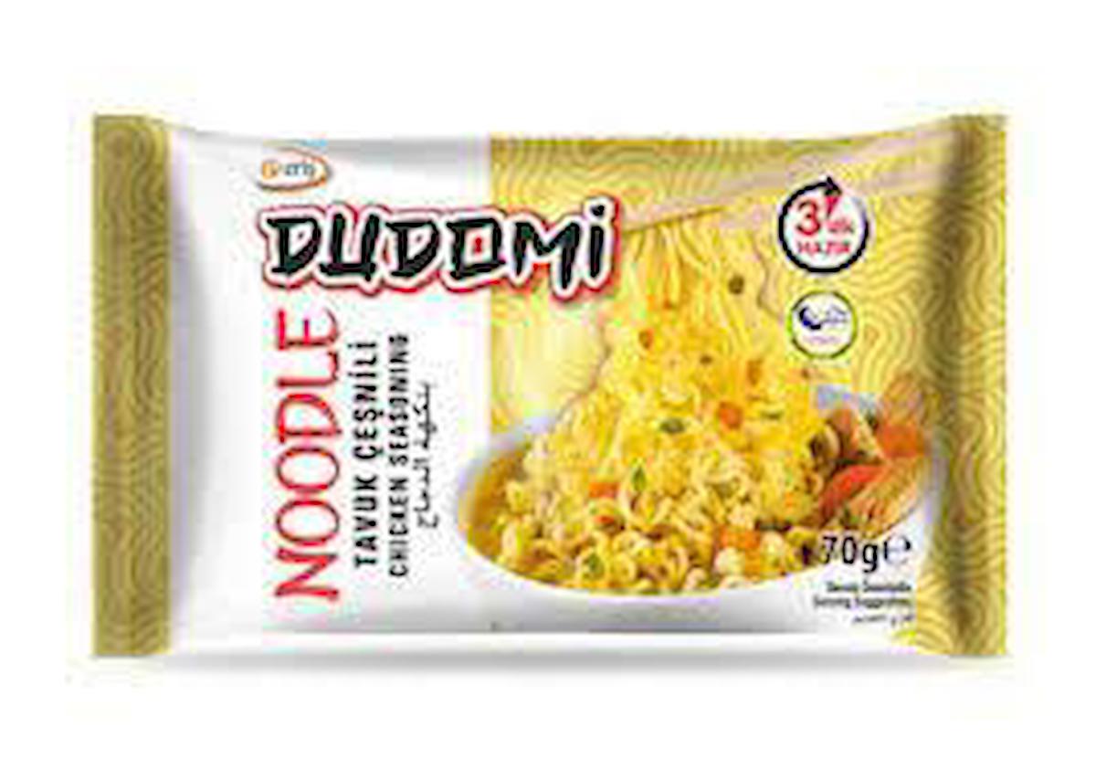 Dudomi Tavuk Çeşnili Makarna 70 gr