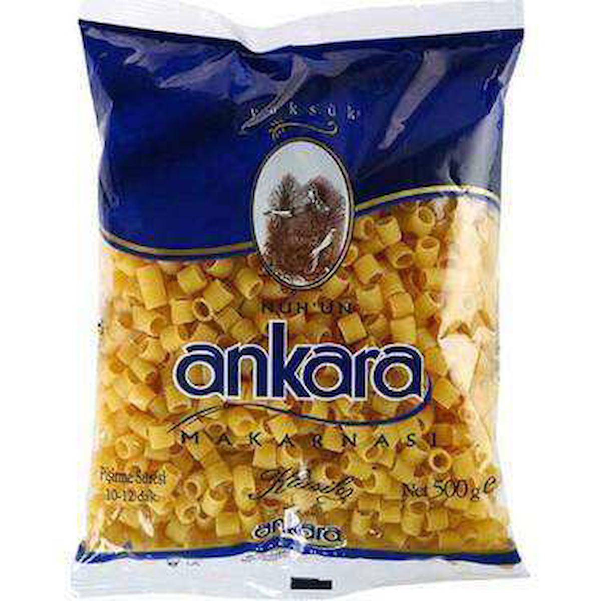 Nuh'un Ankara Makarnası Yüksük Makarna 20 x 500 gr