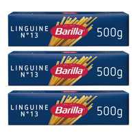 Barilla Linguine Makarna 3 x 500 gr
