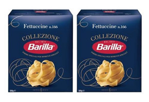 Barilla Collezıone Fettucine Makarna 2 x 500 gr