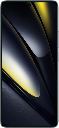 Poco F6 512 GB Hafıza 12 GB Ram 6.67 inç 50 MP Çift Hatlı AMOLED Ekran Android Akıllı Cep Telefonu Yeşil