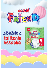 Goon 7 Numara Külot Bebek Bezi 42'li