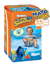 Huggies Little Swimmers 5 - 6 Numara Mayo Bebek Bezi 12x11'li