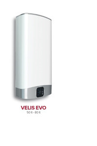 Ariston Velis Evo 1500 W 50 lt Dijital Dikey Tezgah Üstü Termosifon